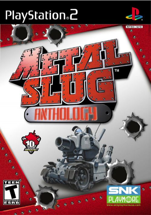 Download Metal Slug Anthology Rom