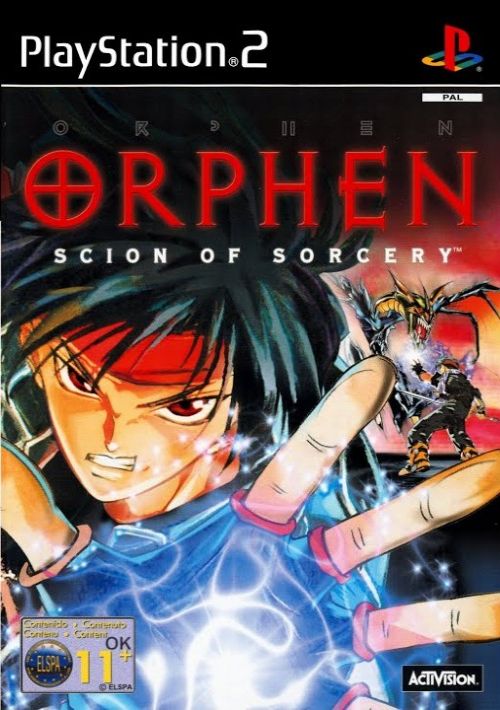 Download Orphen - Scion of Sorcery Rom