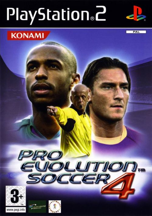 Download Pro Evolution Soccer 4 (Europe) Rom