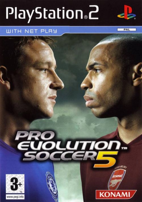 Download Pro Evolution Soccer 5 (Europe) Rom