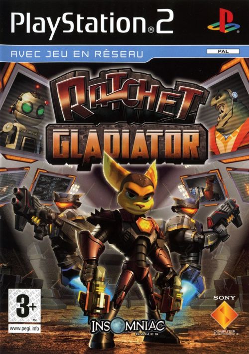 Download Ratchet - Deadlocked Rom