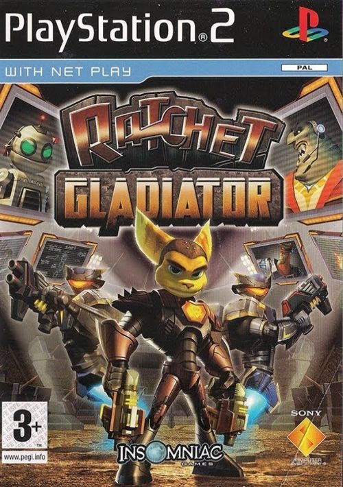 Download Ratchet - Gladiator (Europe) Rom