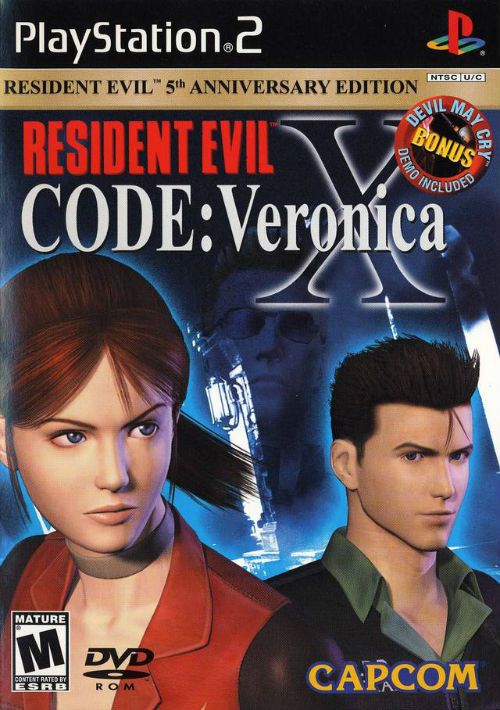 Download Resident Evil - Code - Veronica X Rom