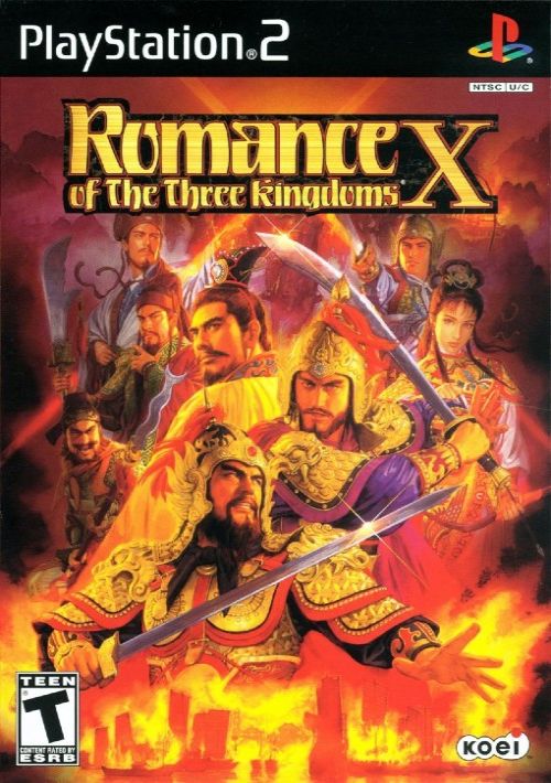 Download Romance of the Three Kingdoms X Rom