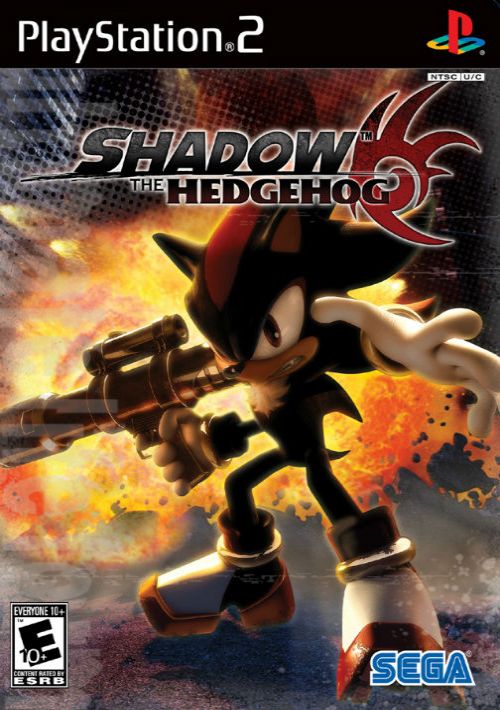 Download Shadow The Hedgehog PS2 Rom