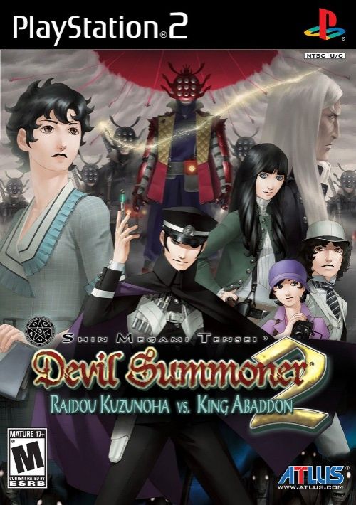 Download Shin Megami Tensei: Devil Summoner - Raidou Kuzunoha vs. the Soulless Army Rom