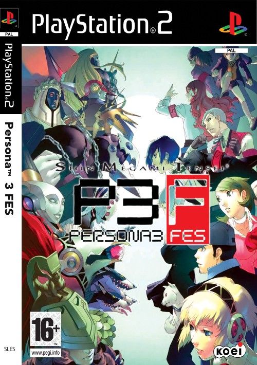 Download Shin Megami Tensei - Persona 3 FES Rom