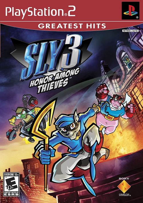 Download Sly 3 - Honor Among Thieves Rom