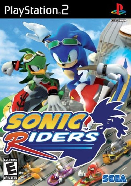 Download Sonic Riders PS2 Rom
