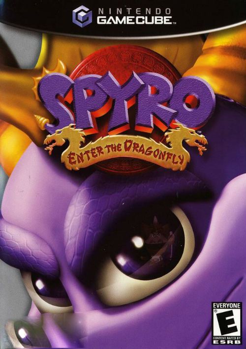 Download Spyro Enter The Dragonfly PS2 Rom