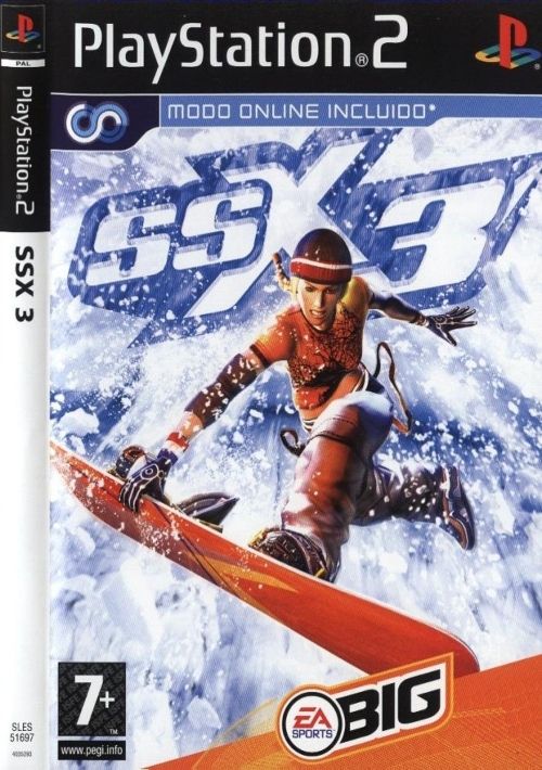 Download SSX 3 PS2 Rom