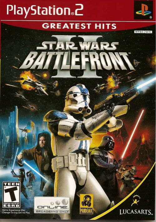 Download Star Wars - Battlefront II PS2 Rom