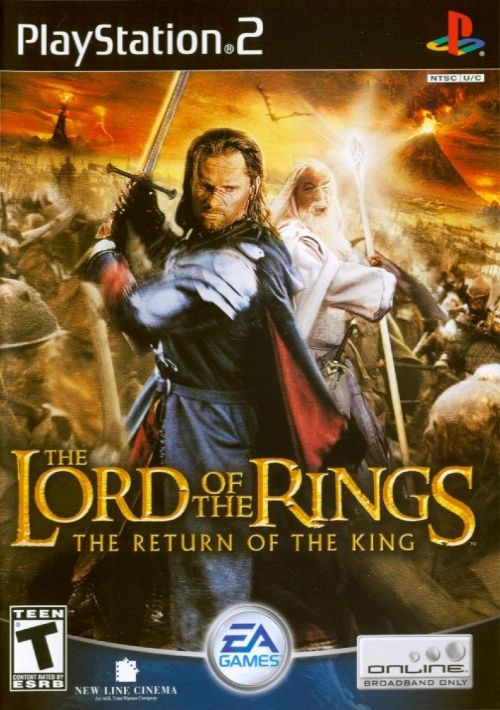 Download The Lord of the Rings - The Return of the King PS2 Rom