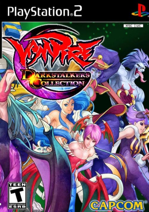Download Vampire - Darkstalkers Collection (Japan) Rom