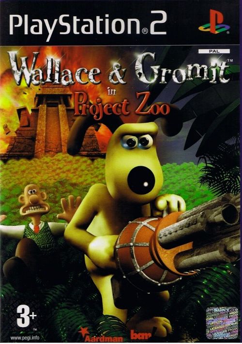 Download Wallace & Gromit in Project Zoo Rom