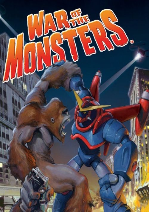 Download War of the Monsters Rom