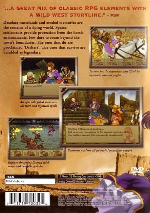 Download Wild Arms 3 Rom