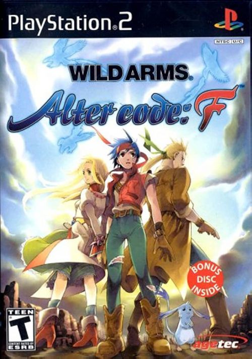 Download Wild Arms Alter Code - F Rom