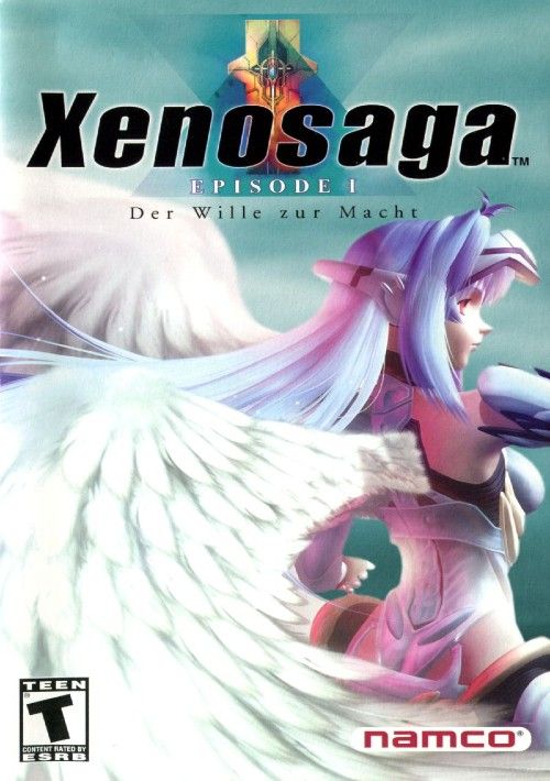 Download Xenosaga Episode I: Der Wille zur Macht Rom