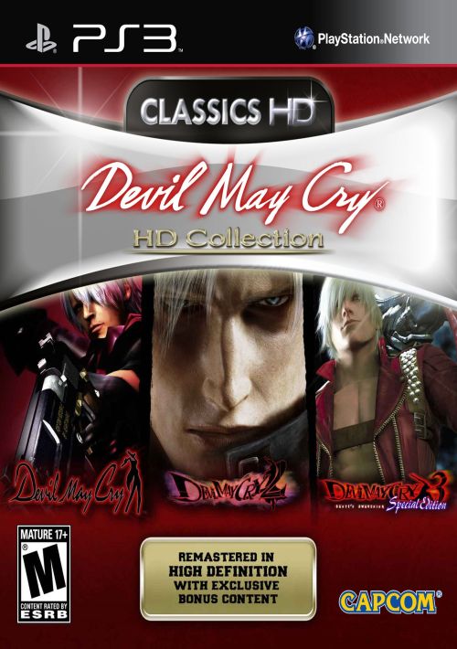 Download Devil May Cry - HD Collection Rom