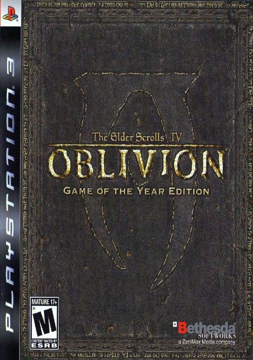 Download Elder Scrolls IV, The: Oblivion - Game of the Year Edition Rom