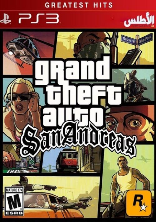 Grand Theft Auto - San Andreas