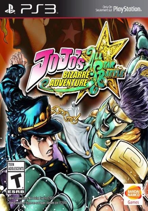 Download JoJo's Bizarre Adventure: All Star Battle Rom