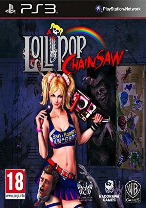 Download Lollipop Chainsaw Rom