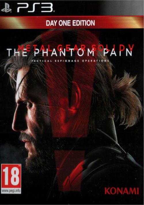 Download Metal Gear Solid V - The Phantom Pain Rom