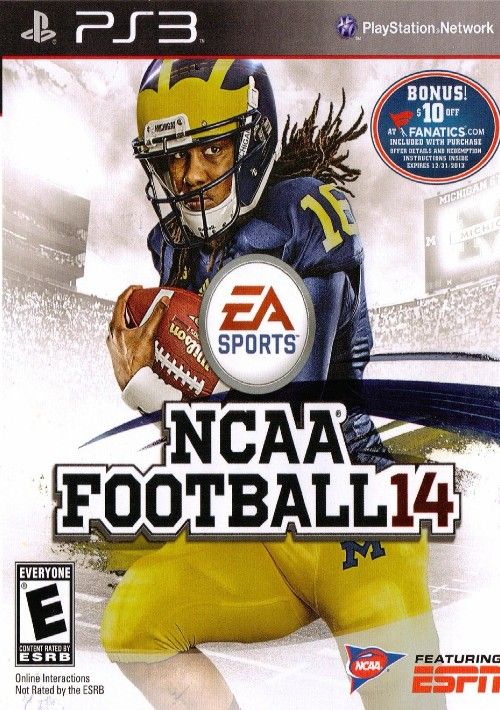 Download NCAA Football 14 Rom