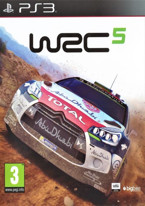 Download WRC 5 FIA World Rally Championship Rom
