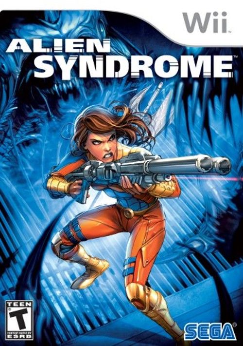 Download Alien Syndrome Wii Rom