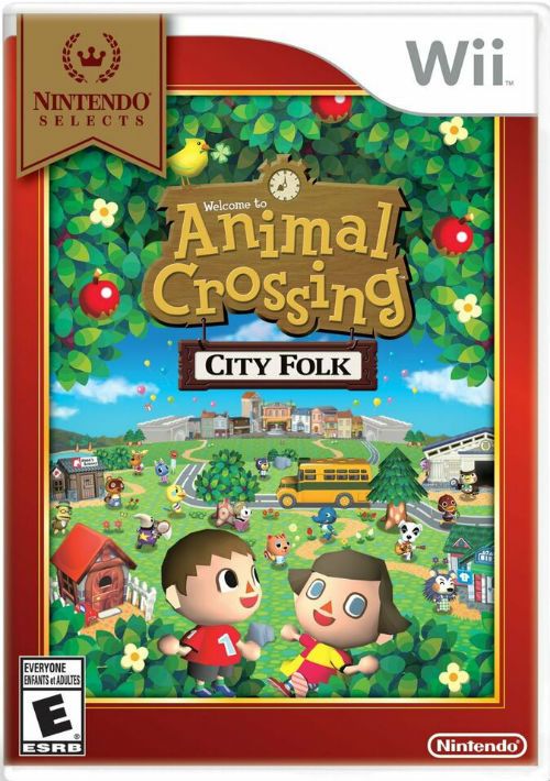 Download Animal Crossing- City Folk Rom