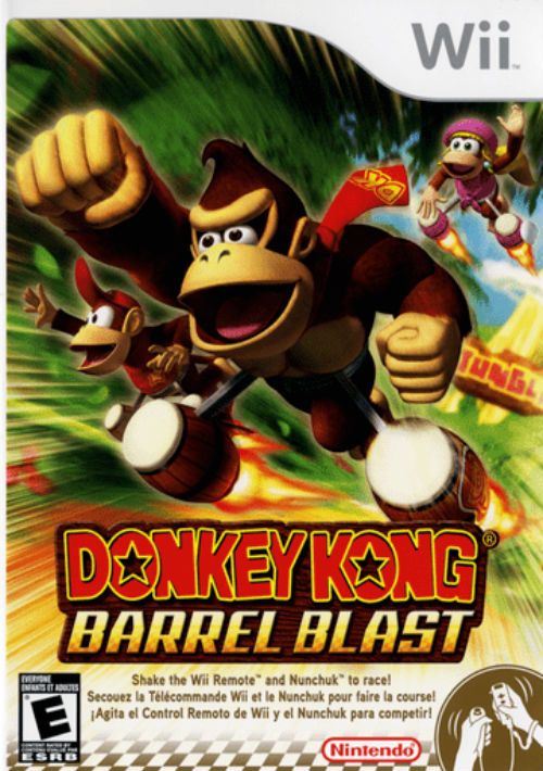 Download Donkey Kong- Barrel Blast Rom