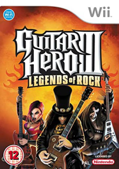 Download Guitar Hero - Legends Of Rock Rom