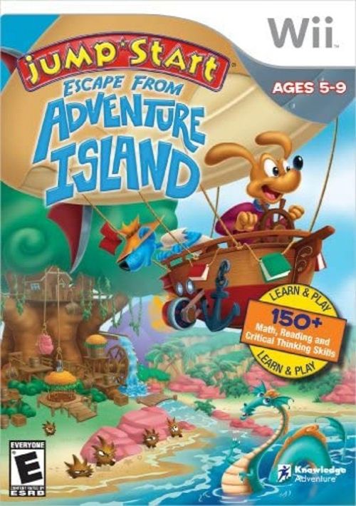 Download JumpStart Escape from Adventure Island Rom