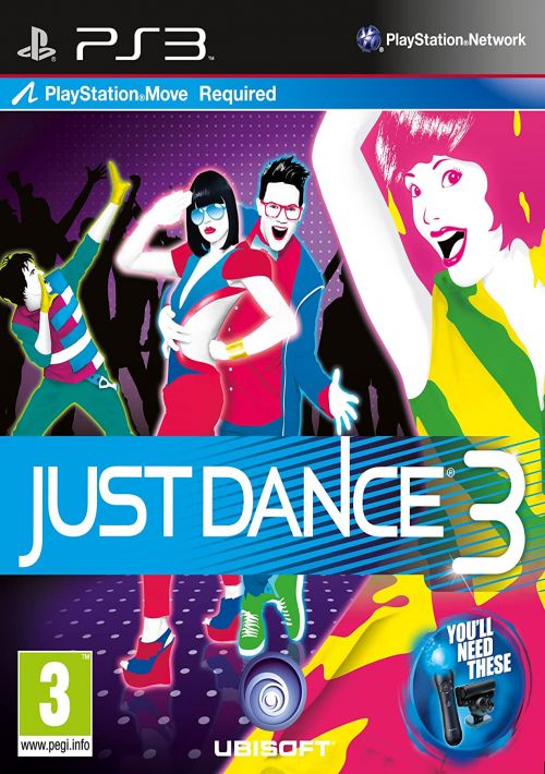 Download Just Dance 3 Rom