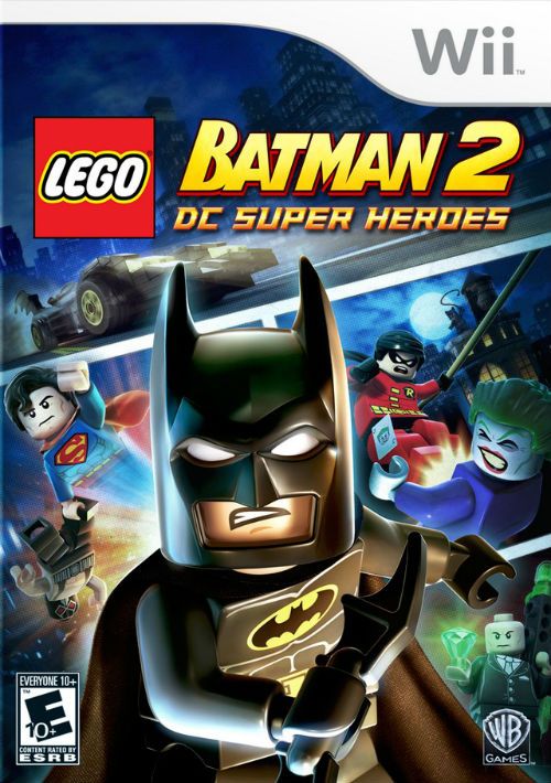 Download LEGO Batman 2 DC Super Heros Rom