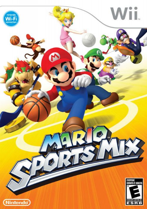 Download Mario Sports Mix Rom