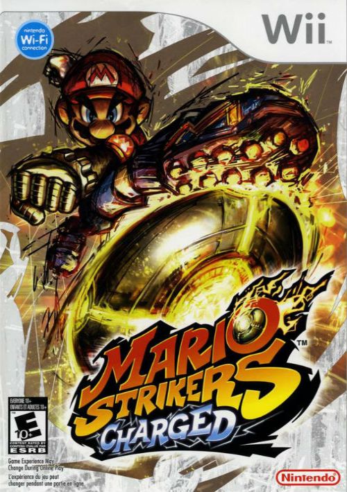 Download Mario Strikers Charged Rom