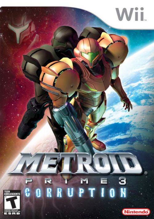 Download Metroid Prime 3- Corruption Rom