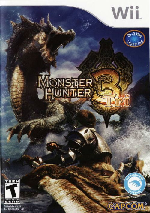 Download Monster Hunter Tri Rom