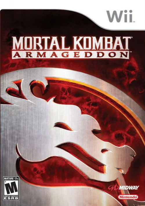 Download Mortal Kombat- Armageddon Wii Rom