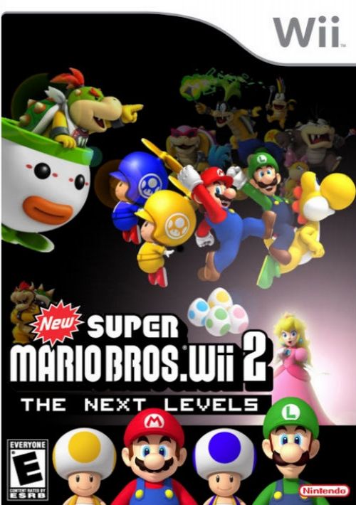 Download New Super Mario Bros Wii 2 - The Next Levels Rom