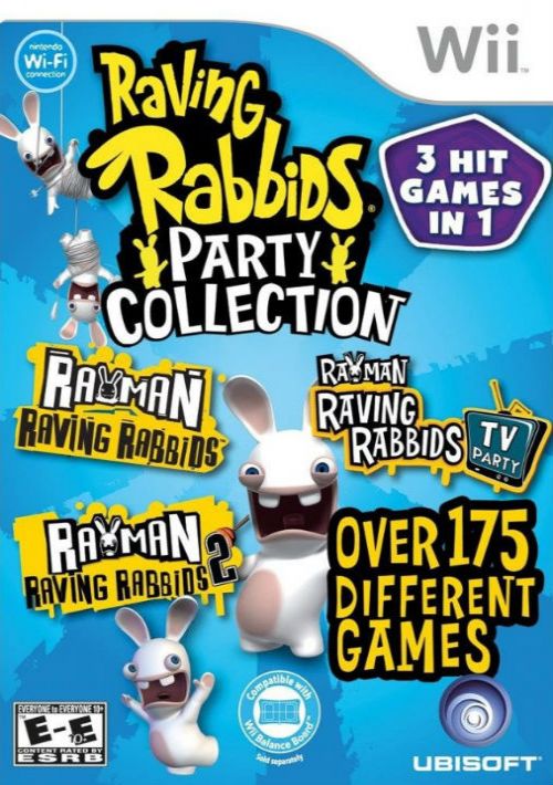 Download Raving Rabbids Party Collection Rom