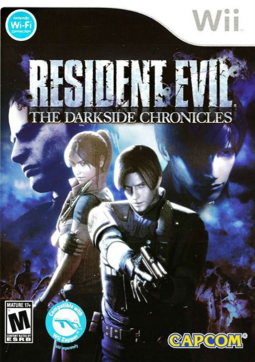 Download Resident Evil - The Darkside Chronicles Rom