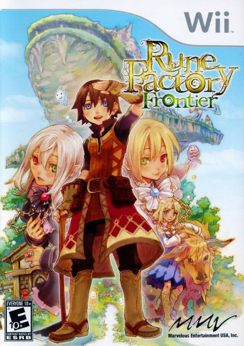 Download Rune Factory- Frontier Rom