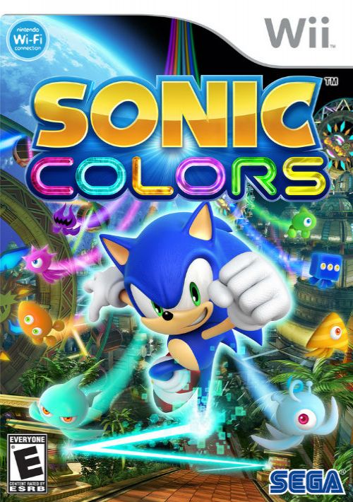 Download Sonic Colors Wii Rom