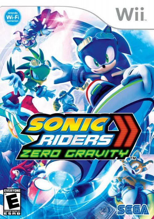Download Sonic Riders - Zero Gravity Wii Rom