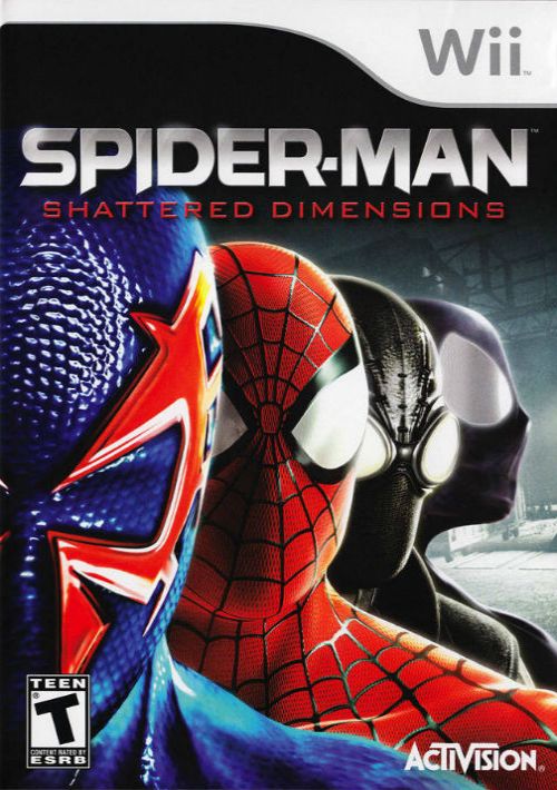 Download Spider-Man - Shattered Dimensions Wii Rom
